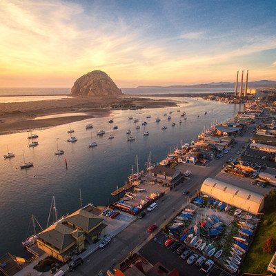 Photo credit: Luke Tyree. Check out Morro Bay's first Concerts on the Bay series, literally on the dock of the bay between Giovanni's Fish Market and STAX Wine Bar with the iconic Morro Rock as a backdrop.
