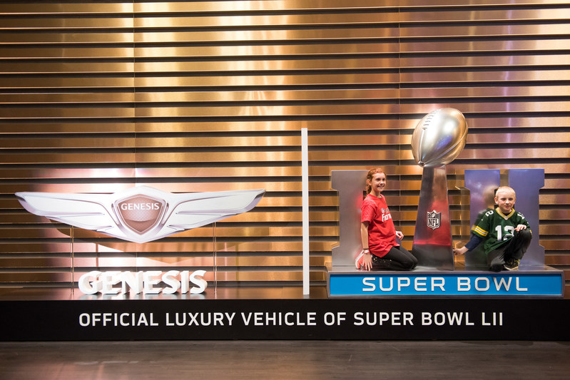 Genesis Super Bowl Experience, future Super Bowl MVPs.