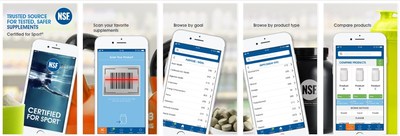 NSF International’s Certified for Sport® app is available for download at https://onelink.to/9hqd3c