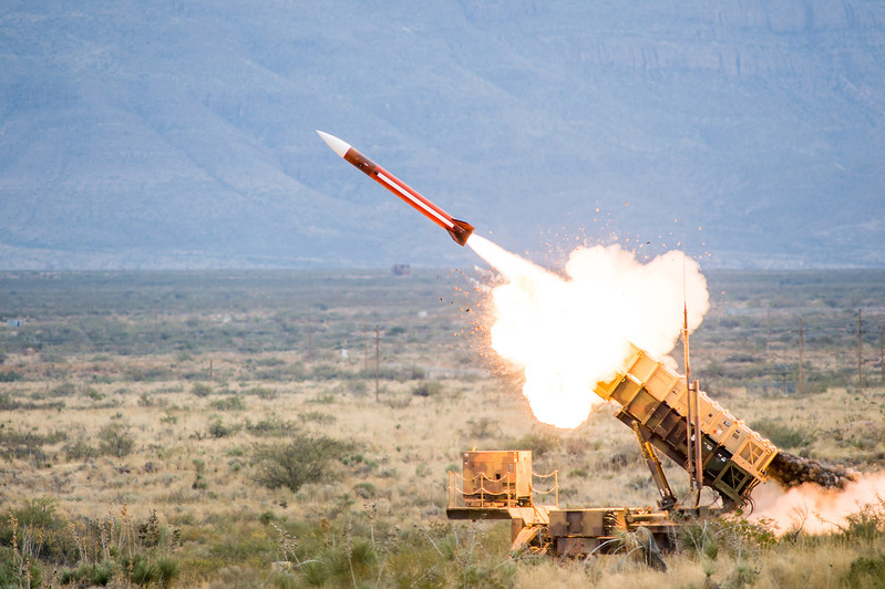 Raytheon's Patriot™ is a long-range, high altitude, all-weather solution that has more than 3,000 ground tests and over 1,400 flight tests, with U.S. Army oversight under real-world conditions. Raytheon's Patriot™ is a long-range, high altitude, all-weather solution that has more than 3,000 ground tests and over 1,400 flight tests, with U.S. Army oversight under real-world conditions.