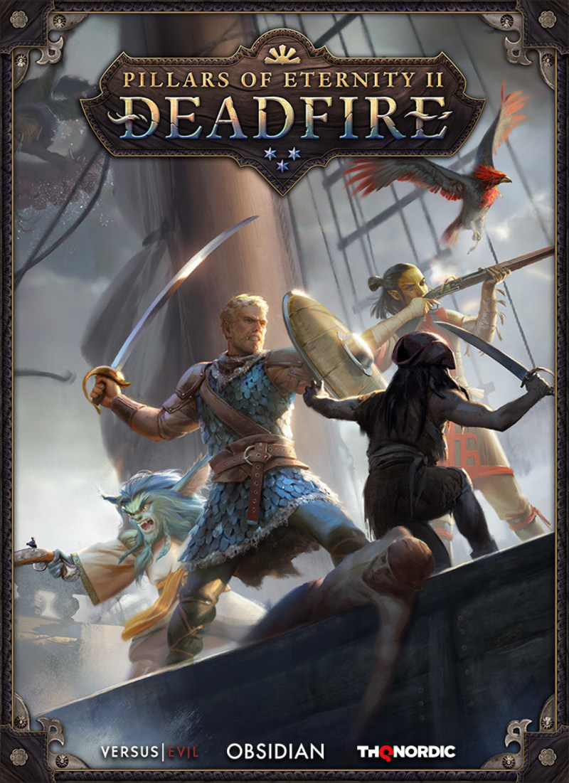 Pillars Of Eternity II: Deadfire (2018)