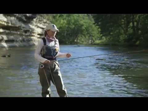 20,000 rainbow trout are stocked every year in the Guadalupe River. From the depths of Canyon Lake, the river emerges to flow through New Braunfels. Although one of the southernmost trout fisheries, the river is cold enough to maintain the rainbow trout year around.