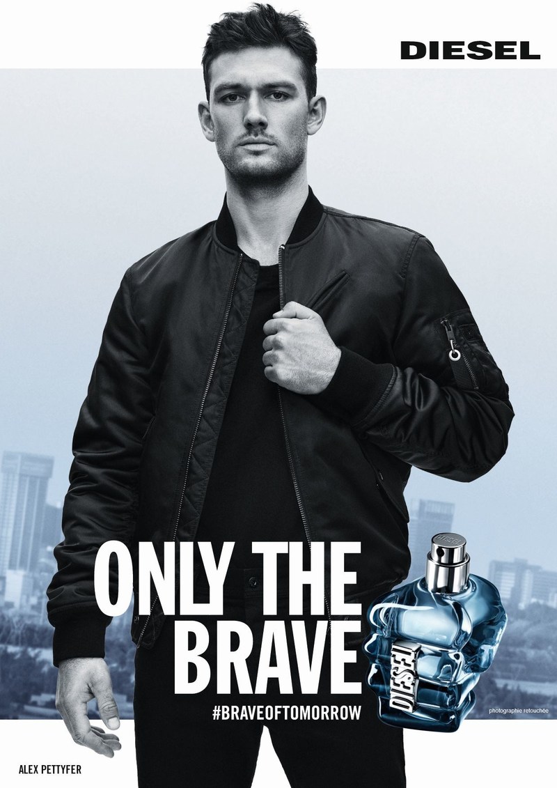 Diesel Only The Brave Fragrance New Campaign, Redefining Bravery (PRNewsfoto/Diesel Fragrances)