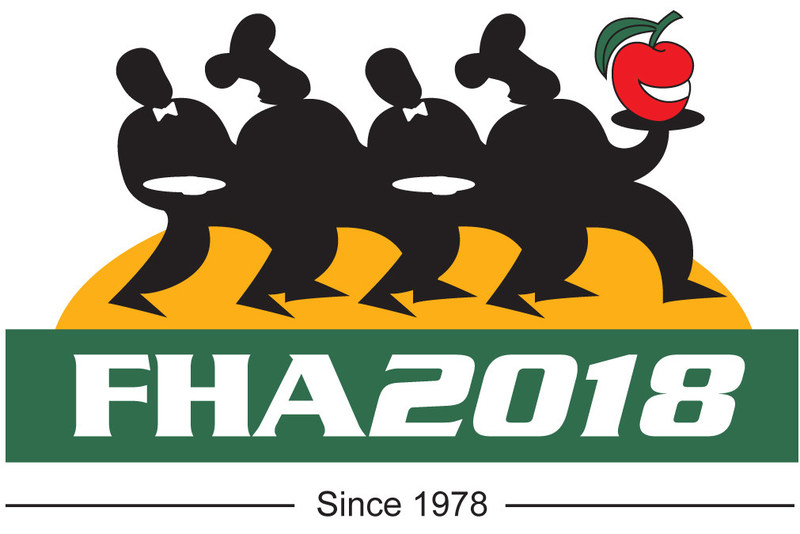 Food&HotelAsia2018, 9am-6pm, 24-27 April, Singapore