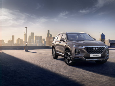 SEOUL, Feb. 6, 2018 - Hyundai Motor unveils its first images of the New Generation Santa Fe which will celebrate its world premiere in February 2018. The company’s largest passenger car, it represents Hyundai’s strong SUV heritage and continues its global success story. The fourth generation Santa Fe is a powerful, premium-designed SUV with class-leading roominess.