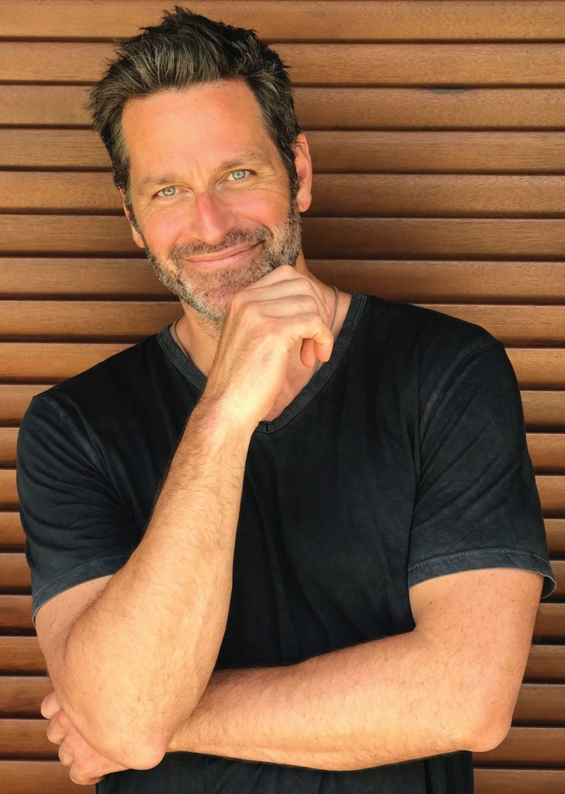 Peter Hermann, known to millions for his current role as book publisher Charles Brooks in TV Land's hit romantic series Younger, will publish his first children's book, IF THE S IN MOOSE COMES LOOSE in March.