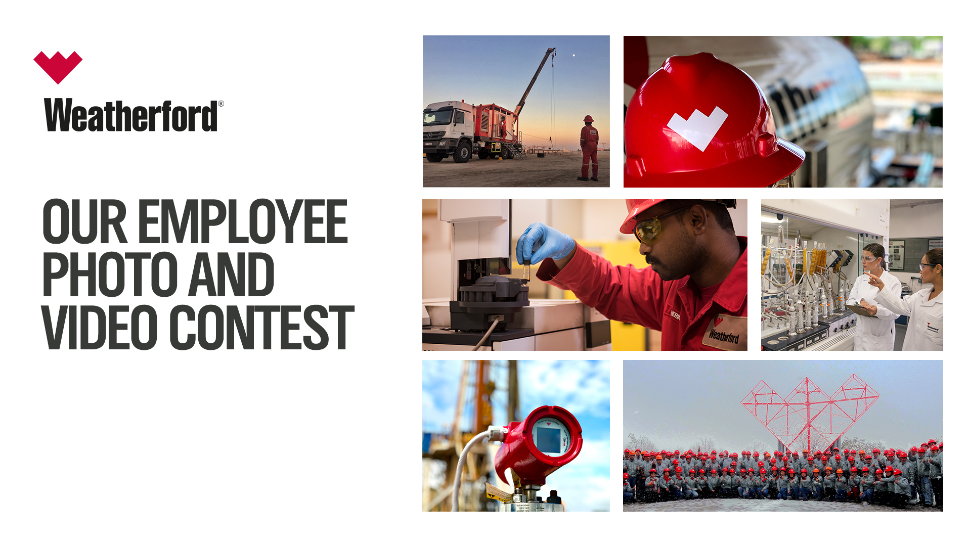 Weatherford Employee Photo Video Contest