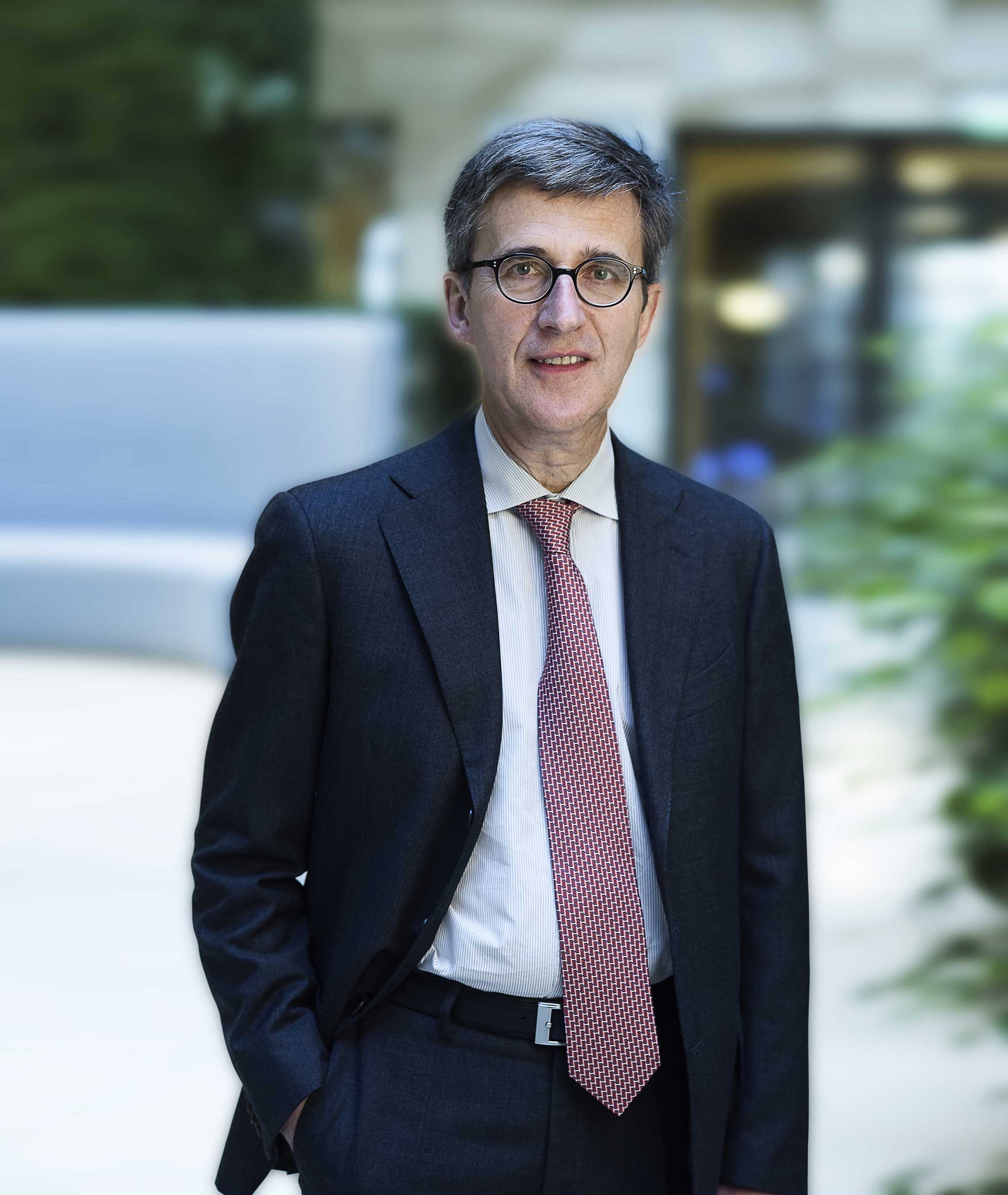 Jérôme Contamine, Executive Vice President, Chief Financial Officer