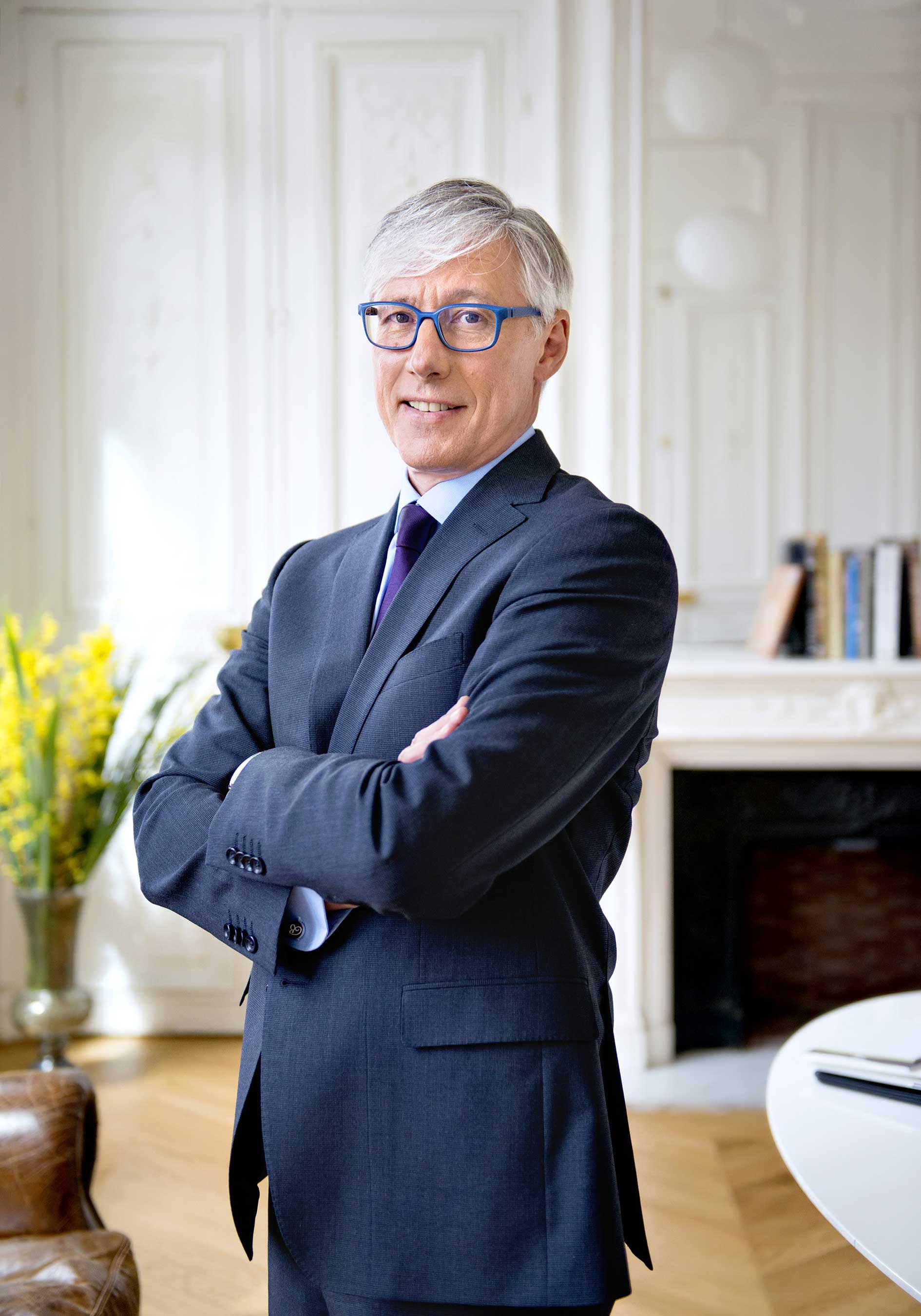 Olivier Brandicourt, Chief Executive Officer