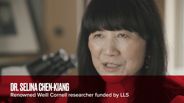 LLS grant recipient Selina Chen-Kiang, Ph.D., professor of pathology, laboratory medicine, and immunology at Weill Cornell Medicine, shares how research in blood cancer has helped lead the way to therapy for breast cancer.