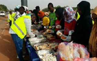 Corinthia Hotels - Prepping Sandwiches in Khartoum, Sudan