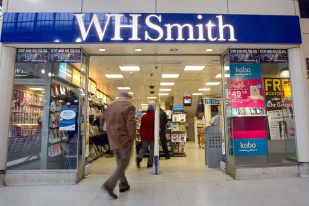 Î‘Ï€Î¿Ï„Î­Î»ÎµÏƒÎ¼Î± ÎµÎ¹ÎºÏŒÎ½Î±Ï‚ Î³Î¹Î± WH Smith strikes deal to double size of international travel business