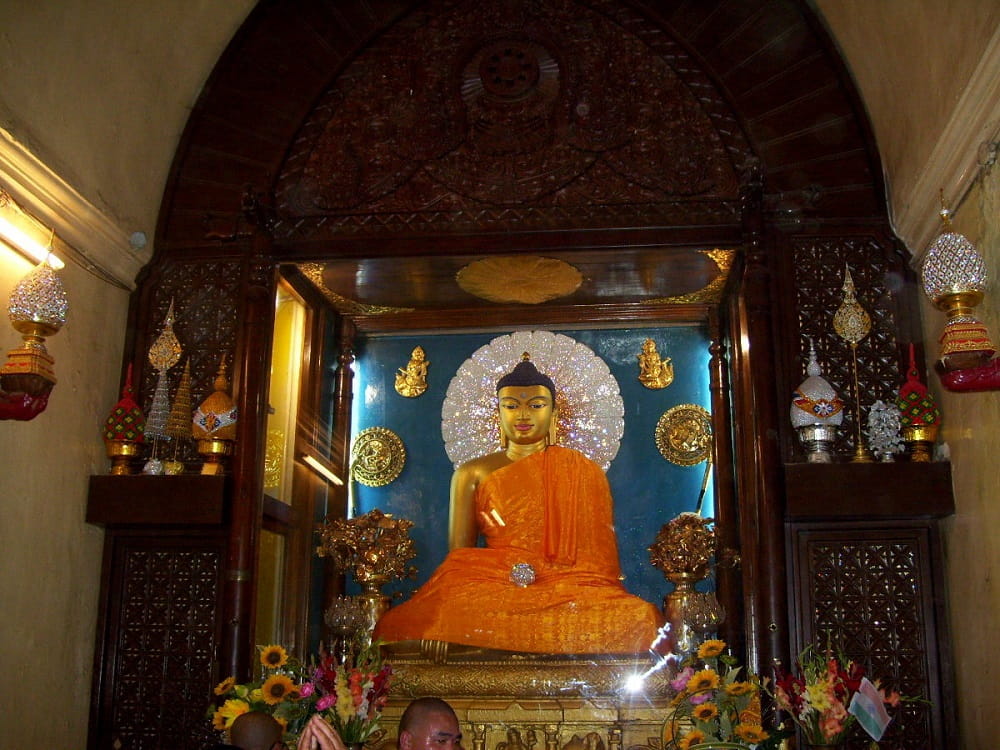 Buddhist Holy Places Mahabodhi Temple - Bodhgaya