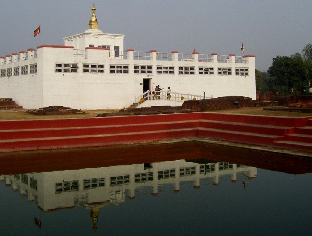 Buddhist Holy Places Lumbini Temple