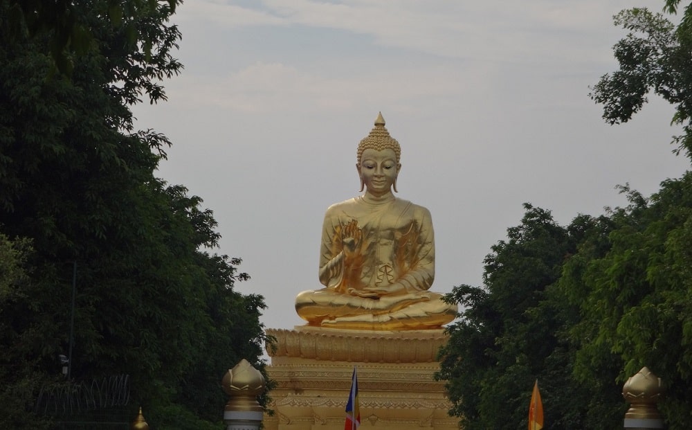 Buddhist Holy Places Mahamongkolchai - Sravasti