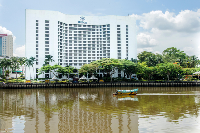 Hilton Kuching Exterior Credit: Hilton Hotels & Resorts