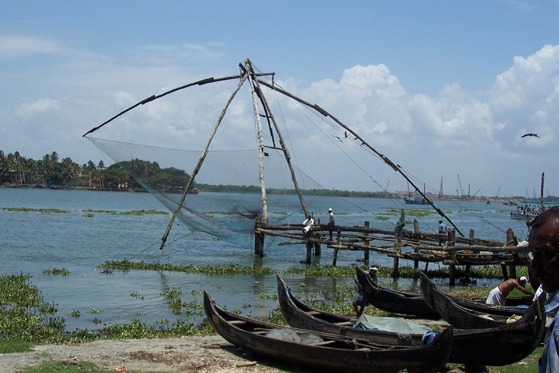 Chinese Fishing Nets Fort Cochin