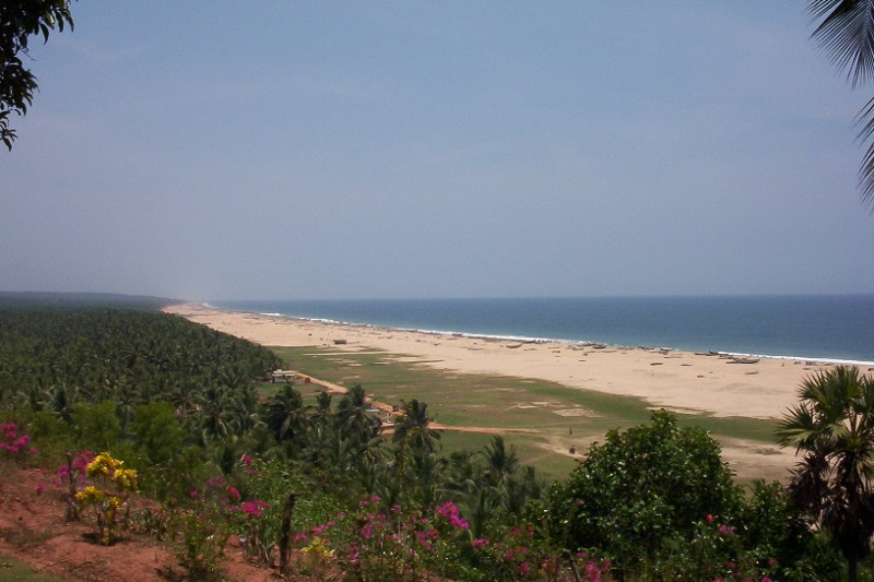 Chowara Beach, Kovalam, Kerala