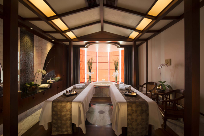 Unwind after a golfing session with a massage at The Spa Credit: Hilton Hotels & Resorts