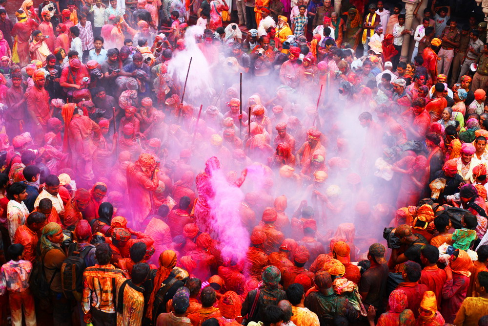 Barsana Holi Festival India