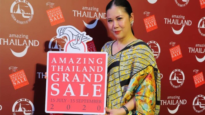 TAT launches ‘Amazing Thailand Grand Sale 2020 - Non-Stop Shopping’