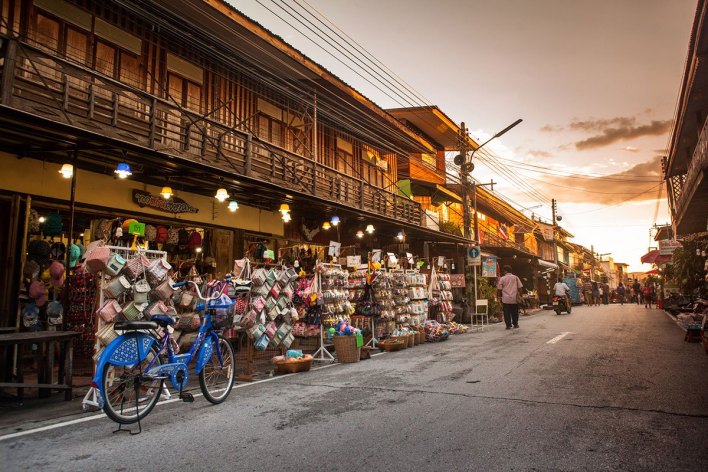 Chiang Khan and Nan Old City listed among the “2020 Sustainable Top 100 Destinations”