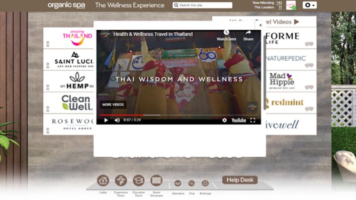 TAT New York partners Organic Spa Media for inaugural virtual summit