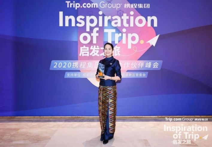 Thailand and TAT reap bounty of Chinese awards for 2020