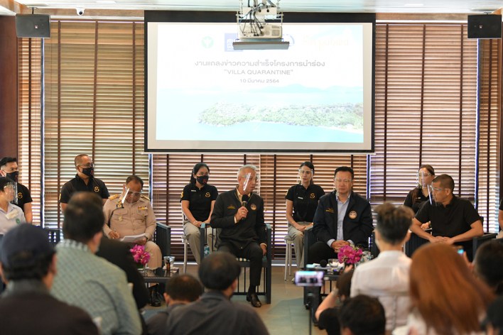Thailand successfully completes first Villa Quarantine pilot project