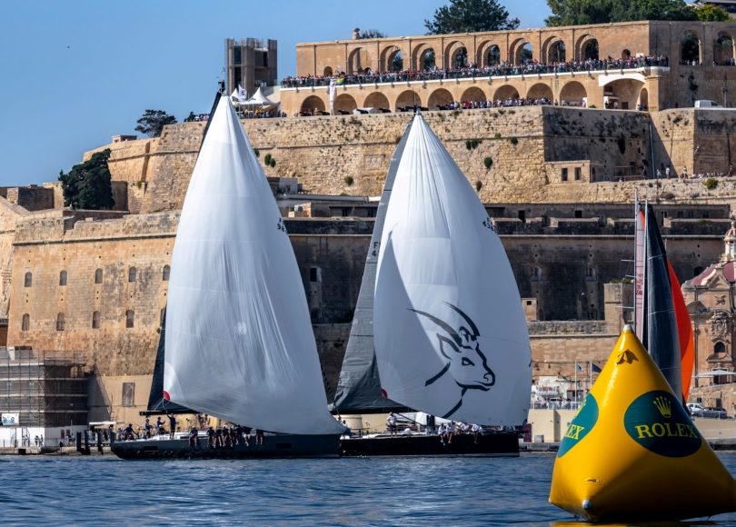 malta 1 - Rolex Middle Sea Race - image courtesy of Kurt Arrigo