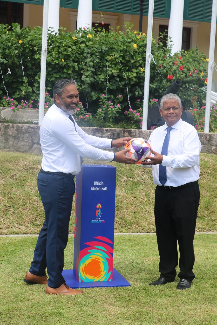 Countdown to a Historic Event Seychelles Unveils the Official Match